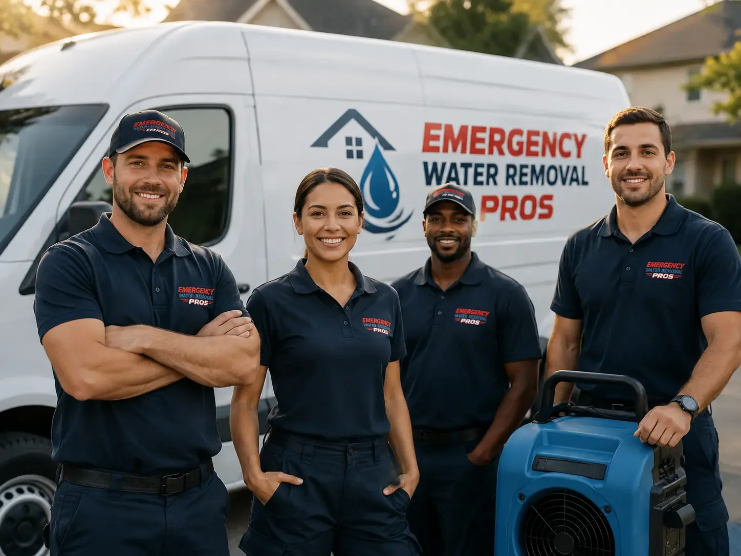 Emergency Water Removal company in The Sea Ranch, CA