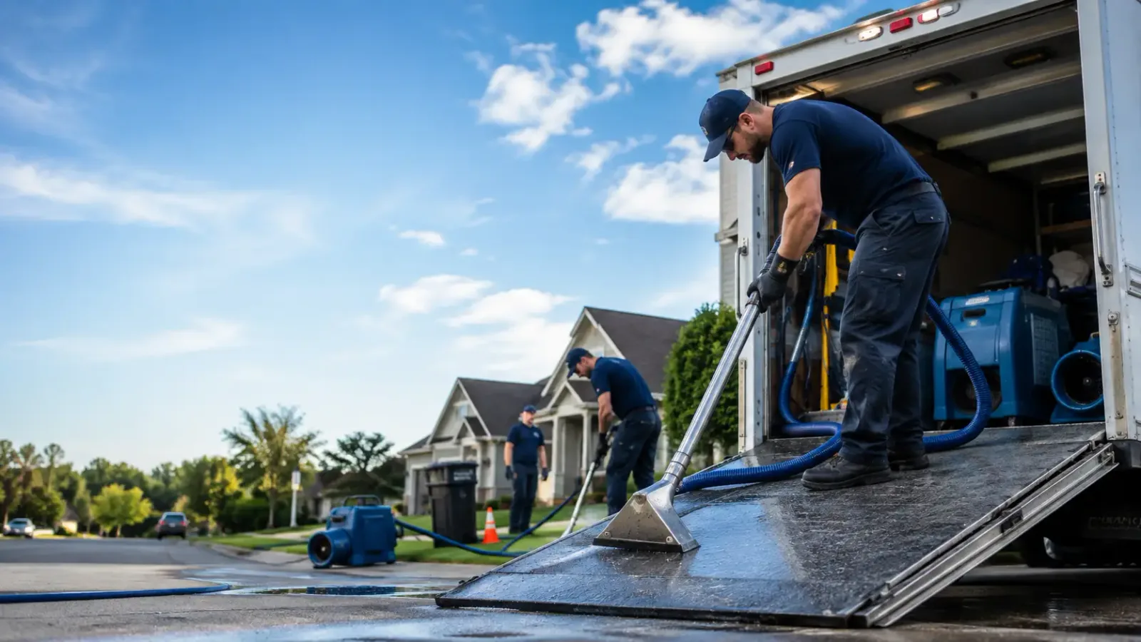 Emergency Water Removal in The Sea Ranch, CA near me